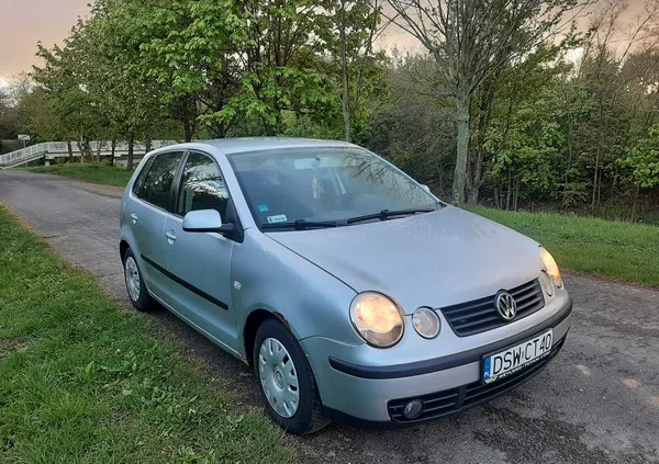 samochody osobowe Volkswagen Polo cena 3900 przebieg: 257380, rok produkcji 2003 z Bielawa